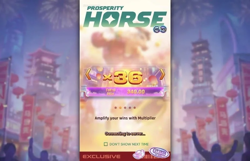 Prosperity Horse - kizidishi kinachoendelea katika hali maalum